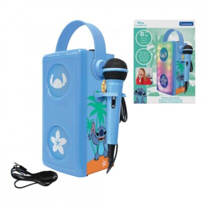 WIRED LIGHTS & MICROPHONE SPEAKER, STITCH