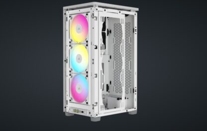 Corsair iCUE 2000D AIRFLOW RGB MINI-ITX White - Image 2