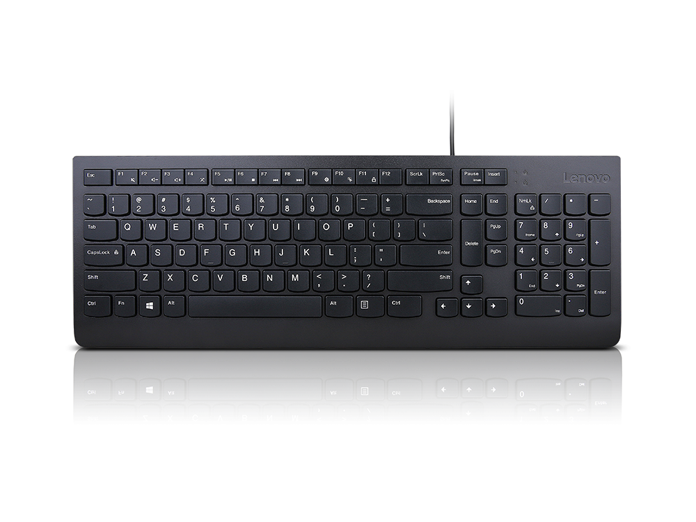 Lenovo Essential Wired Keyboard - EU Supplies