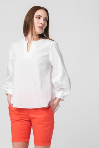 White Women's Casual Shirt