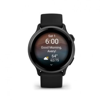 Garmin vívoactive 6 Black/Slate watch