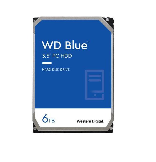 Western Digital HDD3.5 6TB SATA WD60EZAZ - EU Supplies