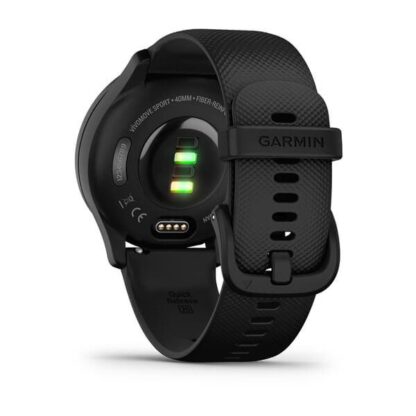 Garmin SmartWatch Vívomove Sport Black Case - Image 2