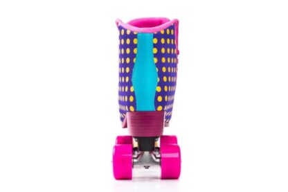 ROLLER SKATE BLISS DOTS MAUVE SIZE 36 EU PURPLE - Image 4