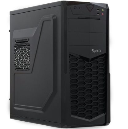 PC Case Spacer Krypton Mid Towe black