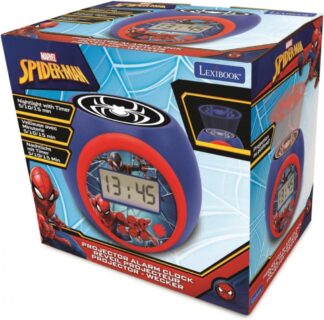 ALARM CLOCK PROJECTOR, SPIDER-MAN