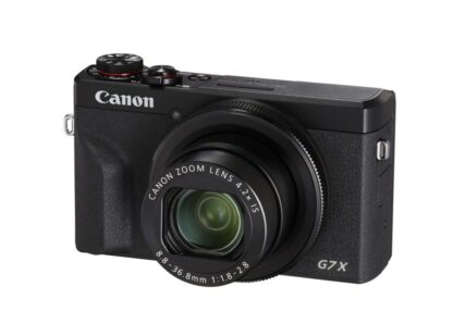 PHOTO CAMERA CANON G7X MARK III+NB-13L