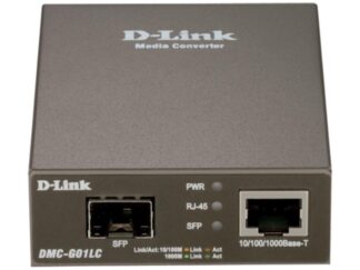 D-LINK 1000BASET TO SFP MEDIA CONVERTER