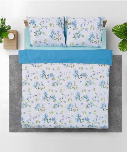 Double Linen BBC 4 pieces, 132TC-Eloise