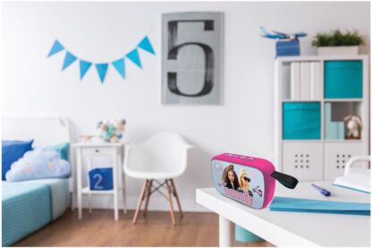 LEXIBOOK PORTABLE SPEAKER, BARBIE - Image 4