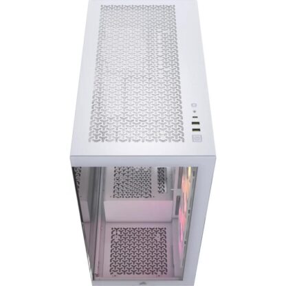 Corsair Case 3500X ARGB Mid-Tower White - Image 4