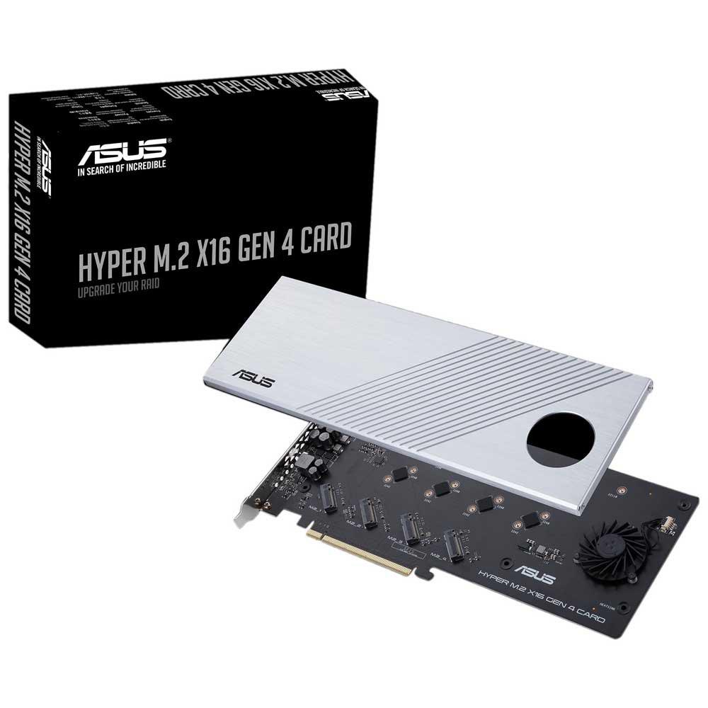 Rack SSD Asus HYPER M.2 X16 GEN 4 - EU Supplies