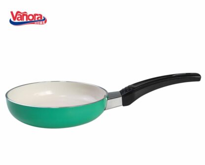 MINI ALUMINUM FRYING PLATE GREEN, 12x3 CM - Image 3