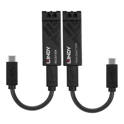 Lindy 100m Fibre Optic USB 3.2 TypeC Ext - Image 3