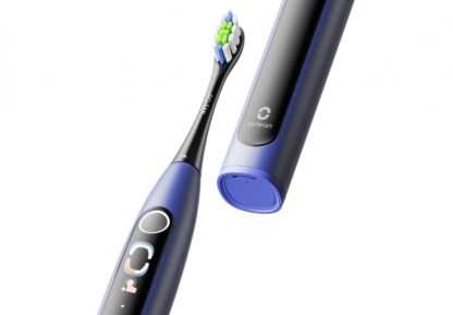 OCLEAN X LITE SONIC TOOTHBRUSH Blue - Image 2