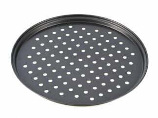 PERFORATED PIZZA TRAY 28 X 1.4 CM