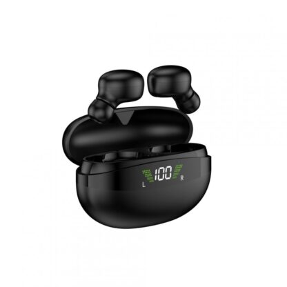 Akai BTE-J350 wireless headphones, black - Image 3