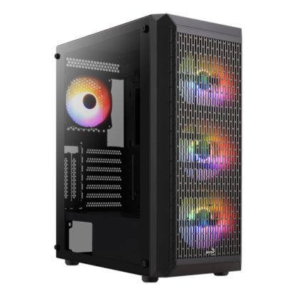 PC Case Aerocool Beam V2 RGB black