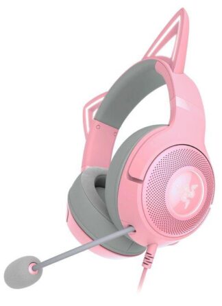Razer Kraken Kitty V2 Headphones - Quartz Edition