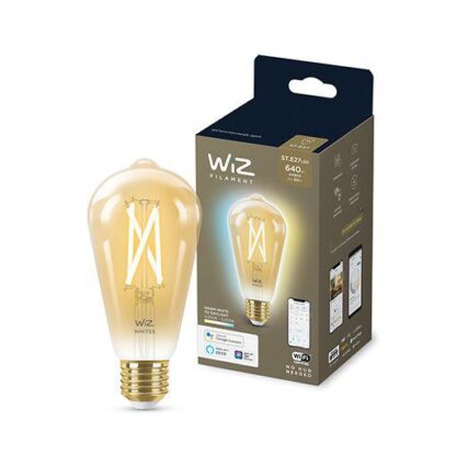 Led bulb VINTAGE PHILIPS WiZ E27 6.7W - Image 3