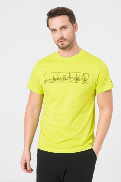 Pegas Men's Lime Punch-Xl Multibike T-Shirt - Image 2