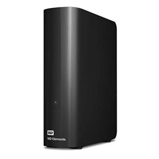 EHDD 10TB WD 3.5 "ELEMENTS USB 3.0 BK