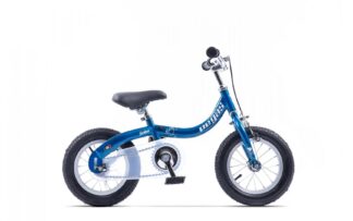 Children's bike Hawk 2in1 12'' BLUE