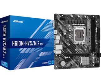 Motherboard Asrock H610M-HDV/M.2 2.0 LGA 1700