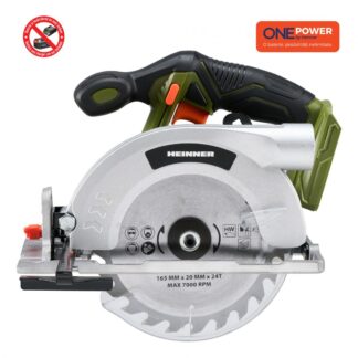ONE POWER by HEINNER CIRCULAR SAW 18V 4200RPM