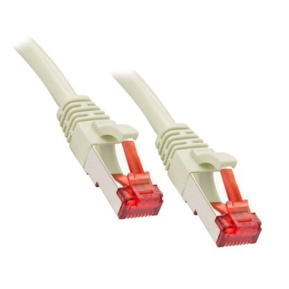 Lindy 15m CAT6 S / FTP network cable, gray