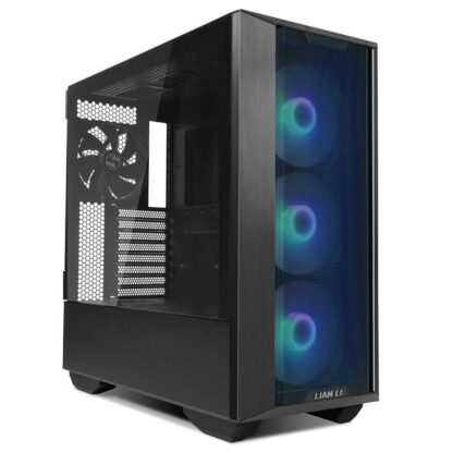 Lian Li LANCOOL III E-ATX Mid-Twr RGB Black