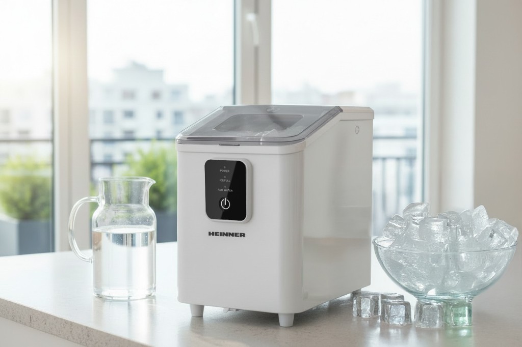 HEINNER HIM-DW120WH ICE CUBE MAKER - Image 4