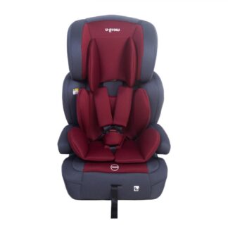 Car seat 76-150CM, isofix, red