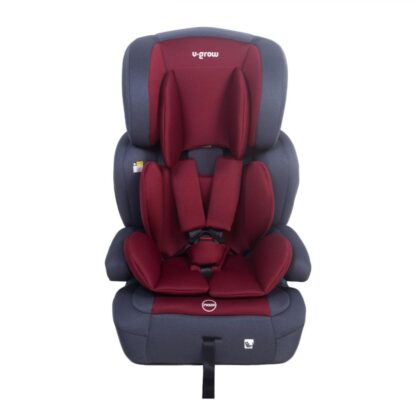 Car seat 76-150CM, isofix, red