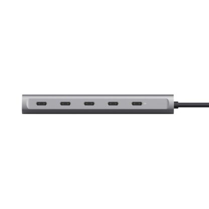 Hub Trust Halyx 5 x USB-C, gray - Image 5