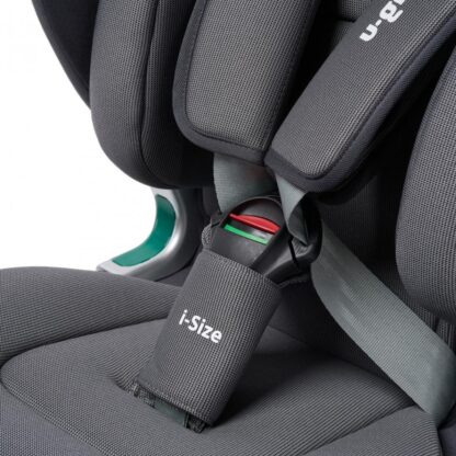 U-Grow car seat, isofix, 76-150 cm, gray - Image 7
