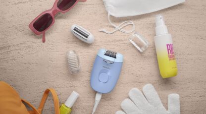 Philips BRE247/00 Corded Epilator - Image 5