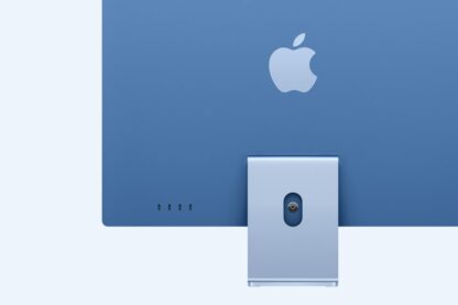 Apple iMAC 24" Retina 4.5k M4(10/10) 24GB 1TB BLUE - Image 2