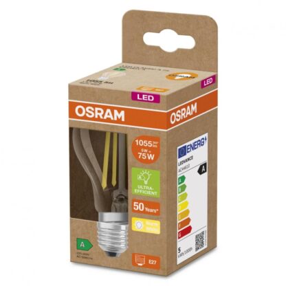 LED CLA75 5W/830 230V FIL EA E27FS1OSRAM - Image 2