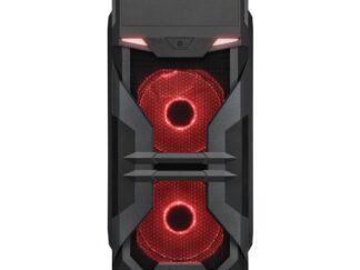 Case SHARKOON VG7-W red ATX