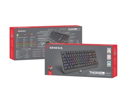 Keyboard WS Genesis Thor 230 TKL R black - Image 7