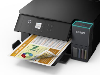 EPSON L4360 CISS COLOR INKJET MFP - Image 3