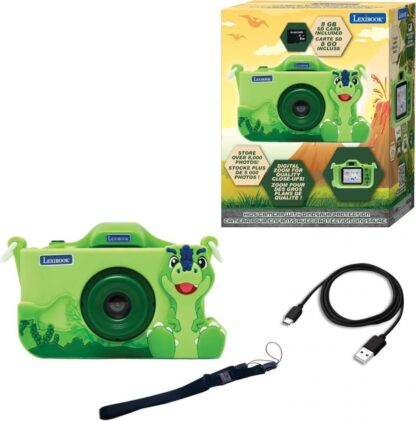 DINOSAUR CAMERA WITH CASE - Image 3