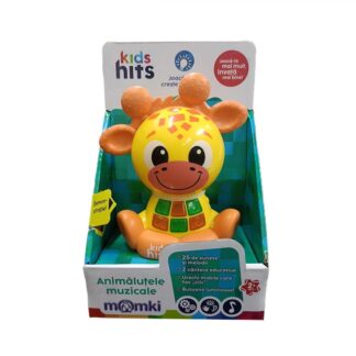 BABY GIRAFFE TOY