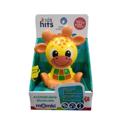 BABY GIRAFFE TOY
