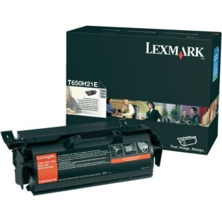 LEXMARK T650H31E Black TONER