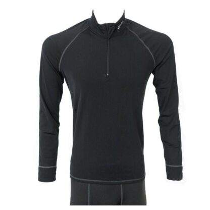 Aquazero Bars Men's black XL blouse - Image 2