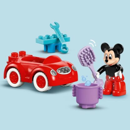 Mickey Mouse Clubhouse & Car 10454 - Image 6