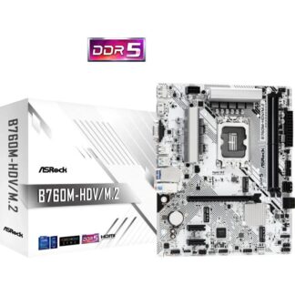 Motherboard Asrock B760M-HDV/M.2 DDR5