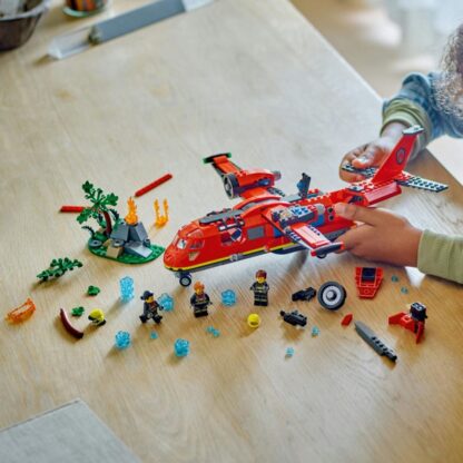 Fire Rescue Plane 60413 - Image 8